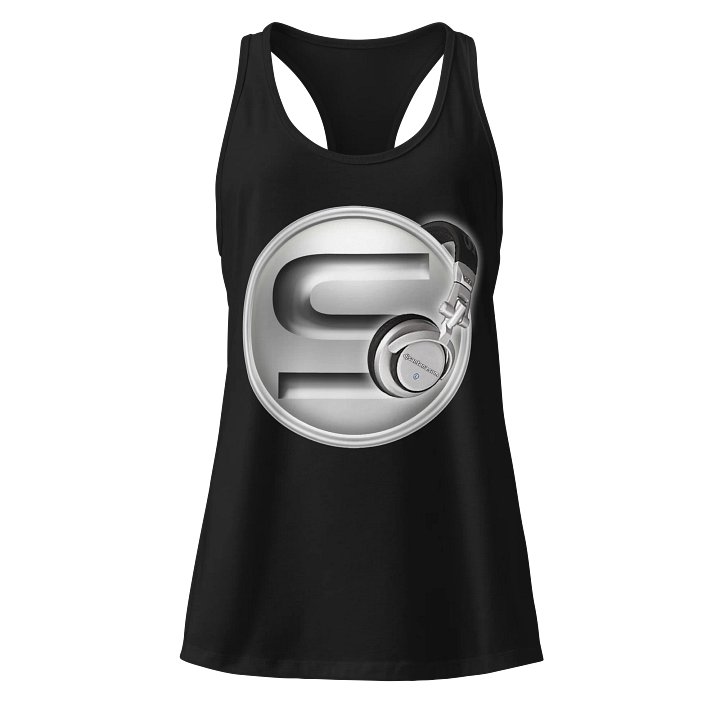 Ladies Santana Logo Racerback product image (1)