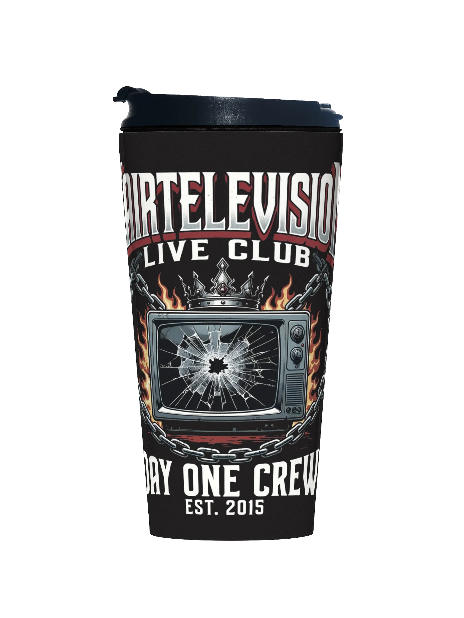 Royal Rebellion Stainless Steel Travel Mug product image (1)