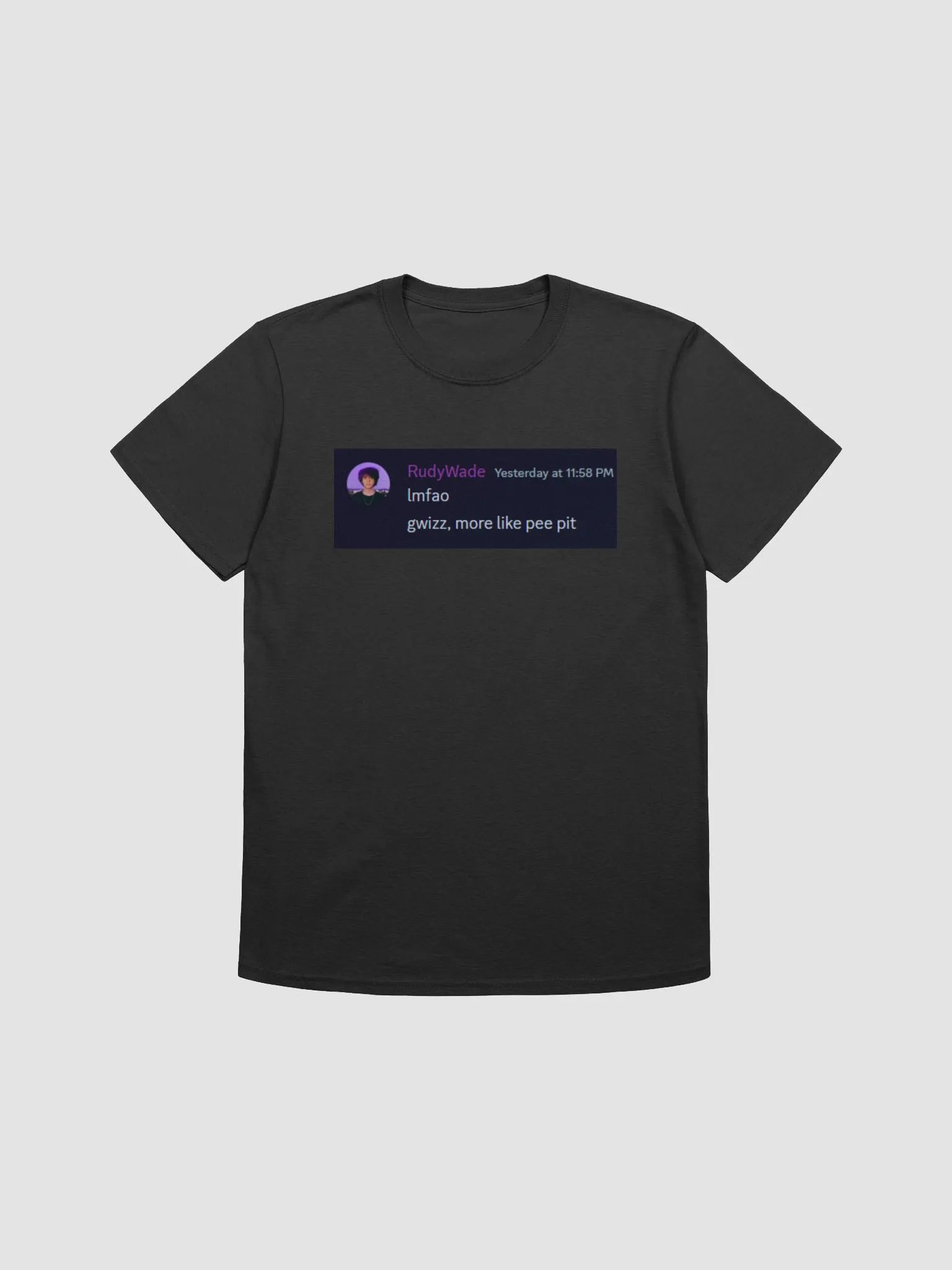 RudyWade Pee Pit Shirt product image (1)