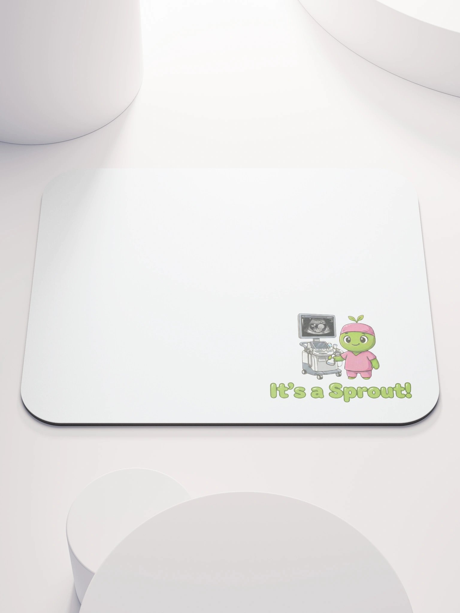 IvySprout It's a Sprout! Mouse Pad product image (1)