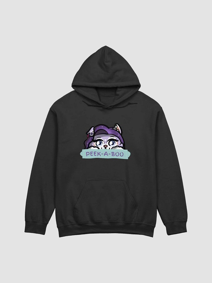 Peak-a-boo hoodie product image (1)