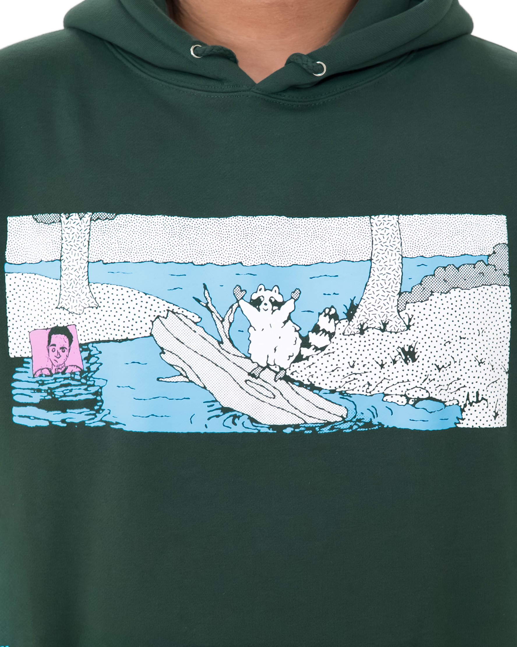DOUBLE CLICK HOODIE- GRN product image (5)