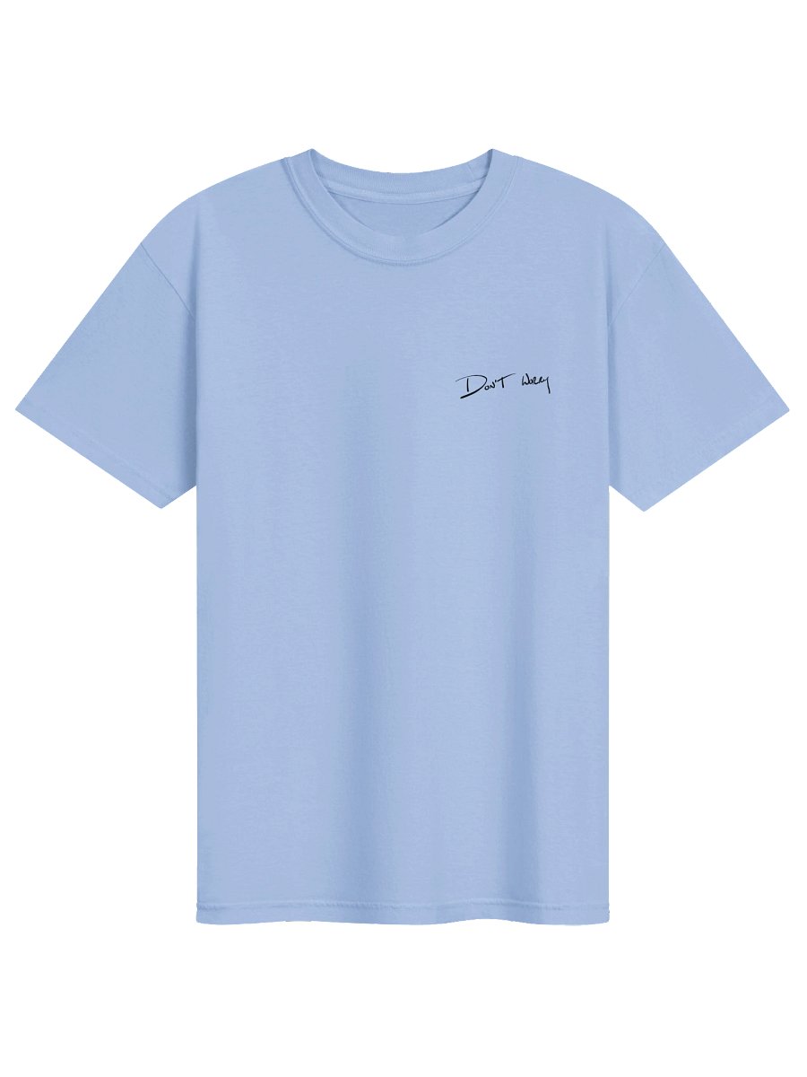 Don't Worry Tour Dates T-Shirt product image (1)