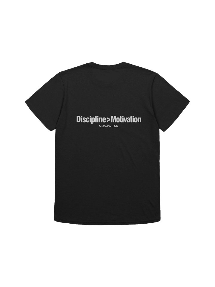 NØVAWEAR – Discipline Over Hype Tee product image (2)
