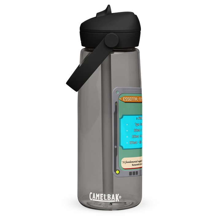 The Cozy Reminder Water Bottle | Gentle Hydration Alert product image (2)