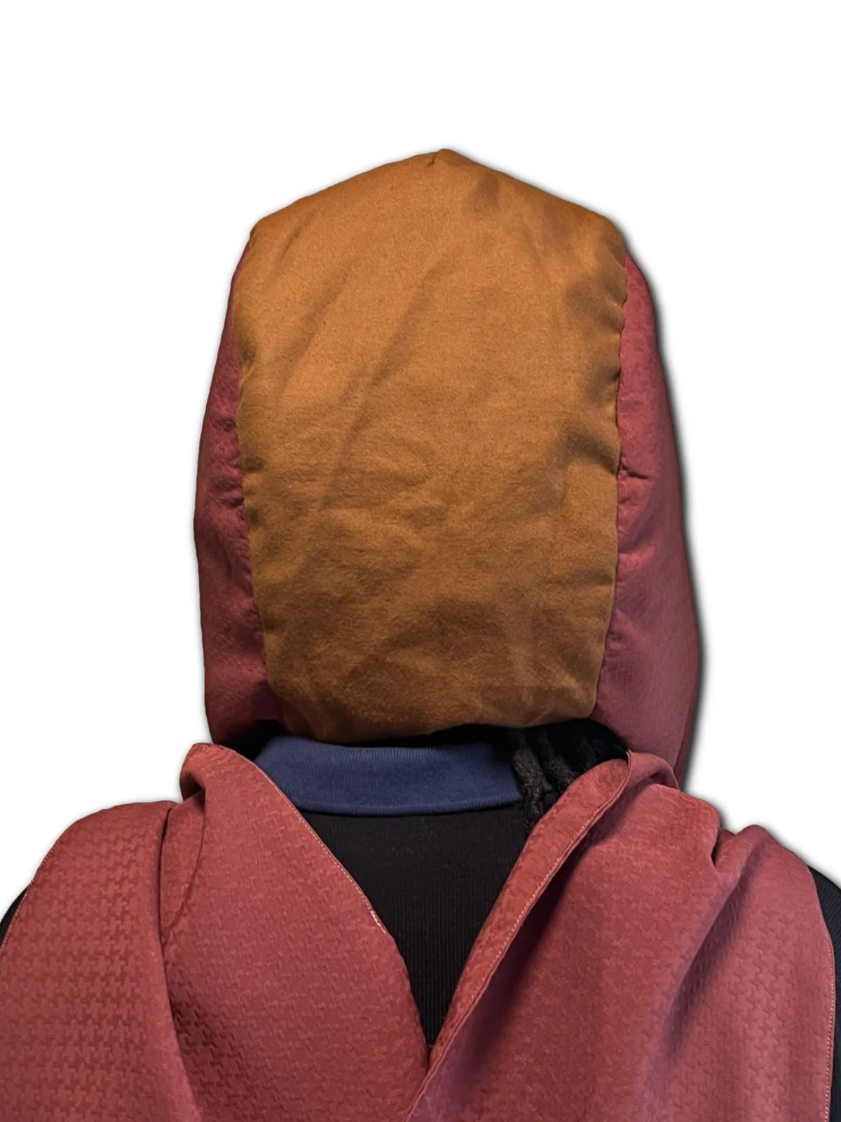 Pege Scarf - Two Tone Brown product image (5)