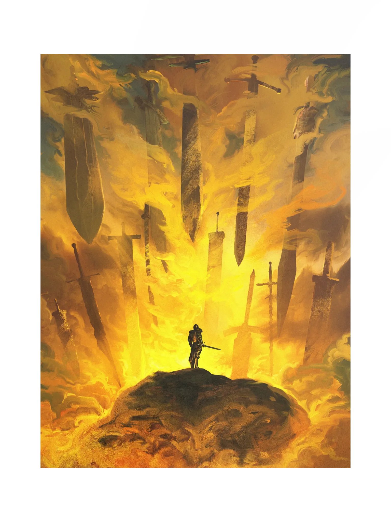 Skyward Swords [Poster] product image (1)