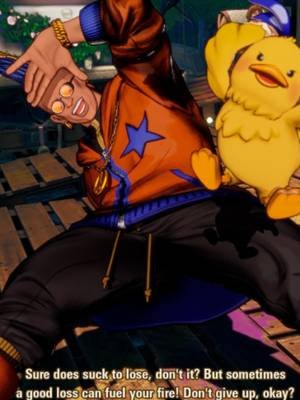 Fatal Fury: City of the Wolves - Duck King vs Salvatore Ganacci Victory Quote #FFCOTW #fatalfury #fgc #fightinggames #fatalfurycityofthewolves