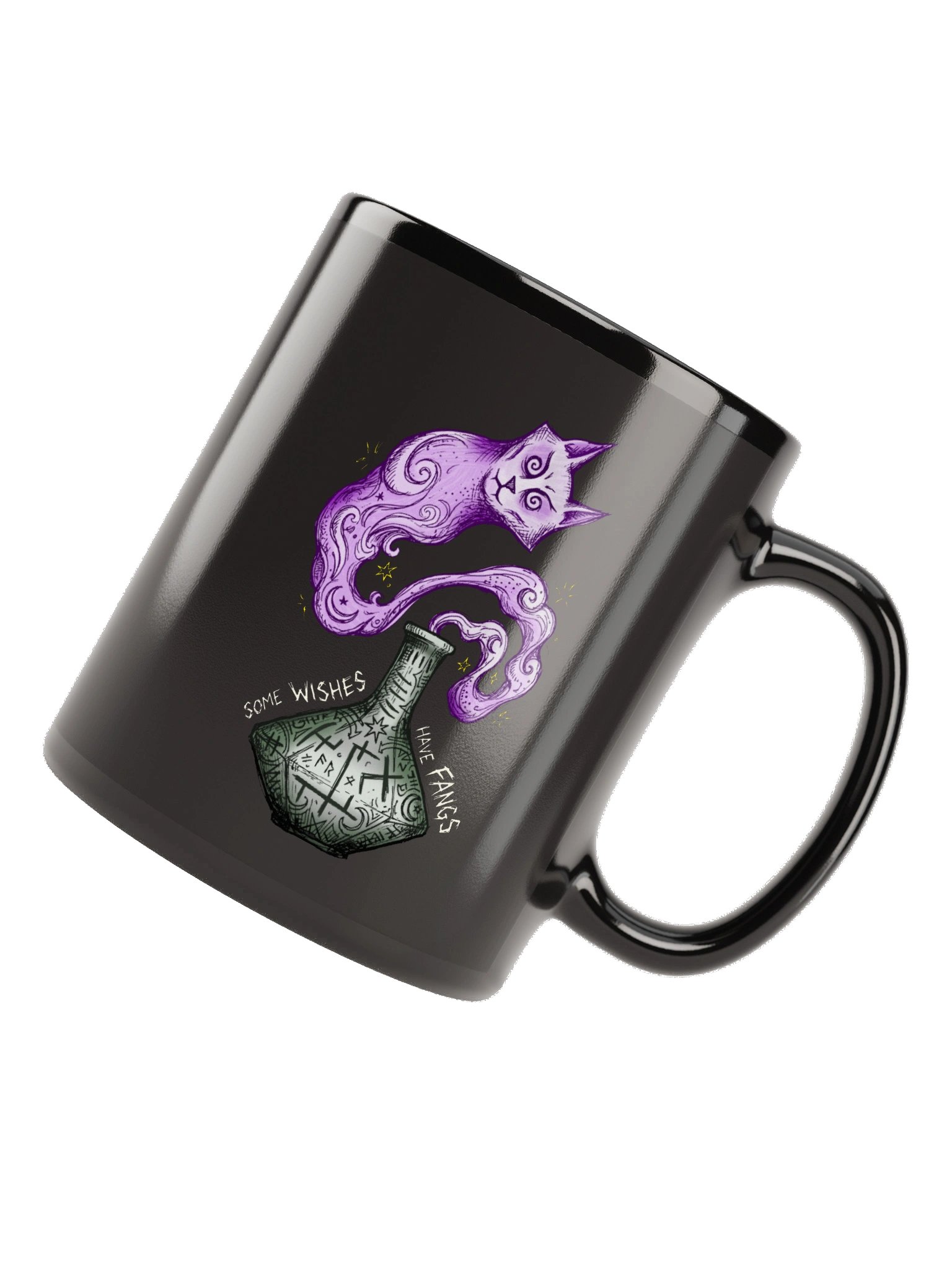 Some Wishes Have Fangs Mug product image (6)