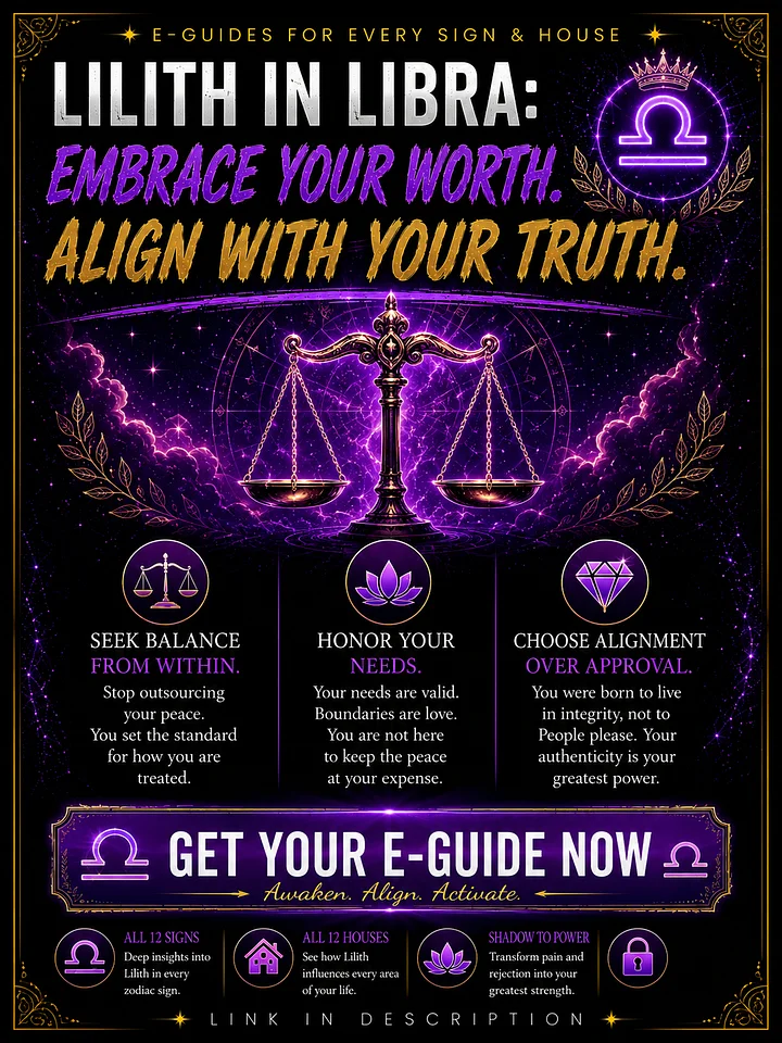 Lilith in Libra product image (1)