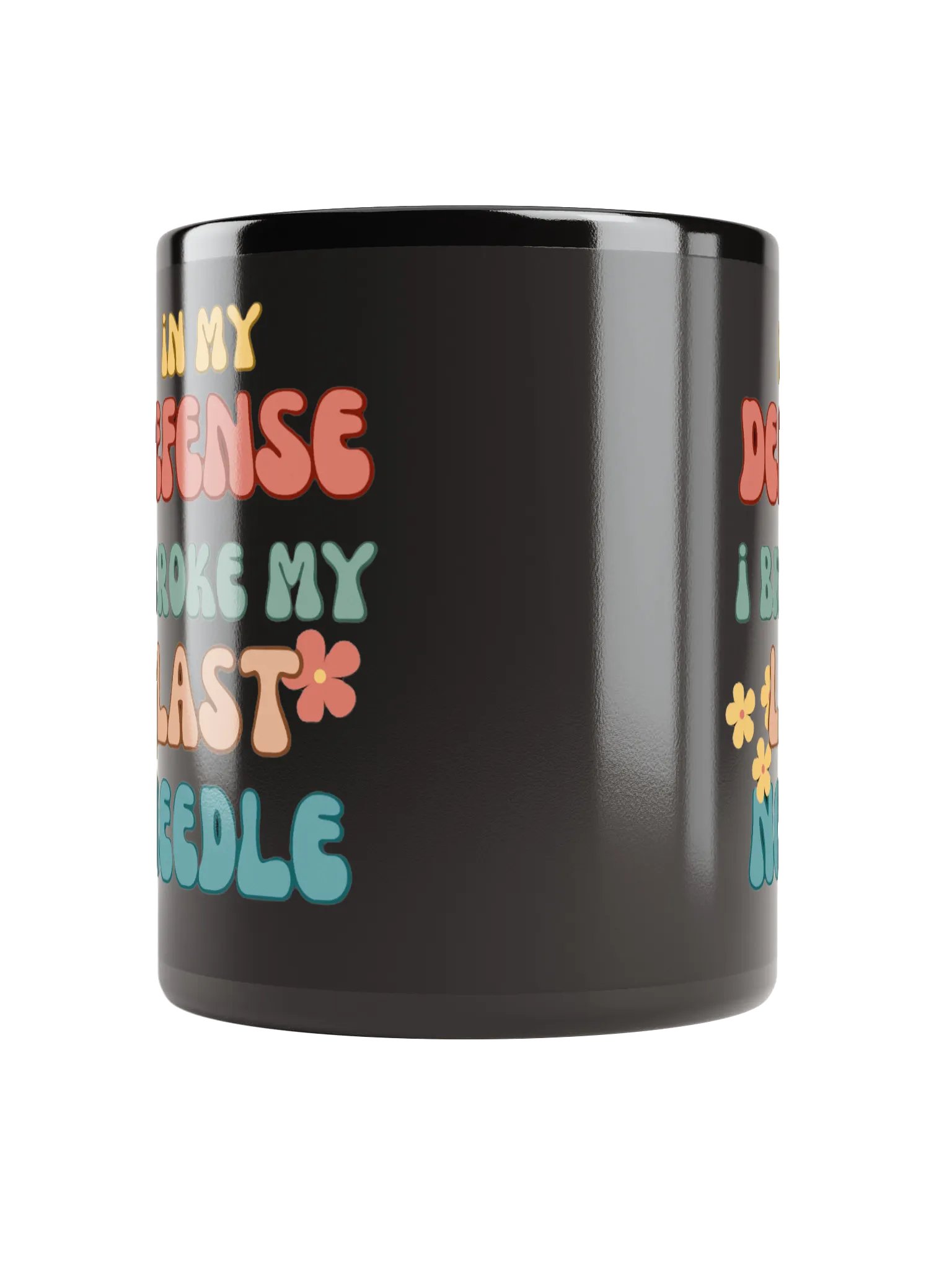 Vintage Inspired Mug for People who Needle felt (11oz) product image (4)