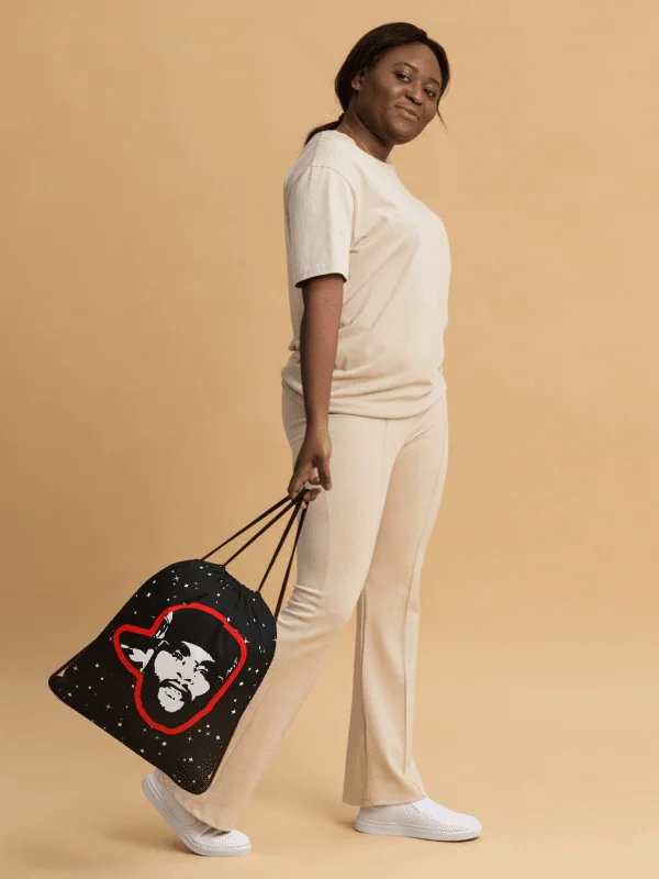 Dutch Face Drawstring Bag product image (3)