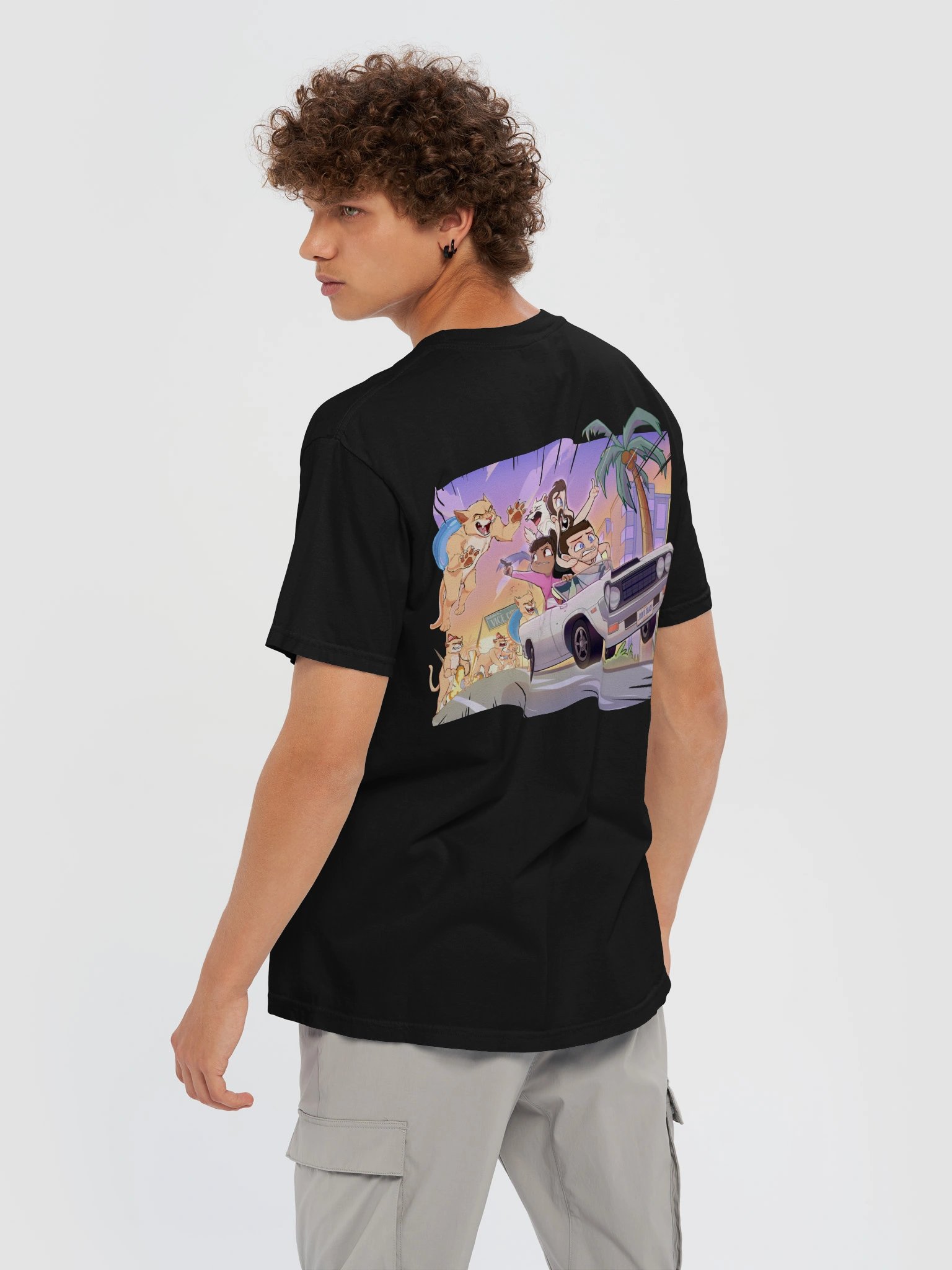 Cougar Run T-shirt product image (6)