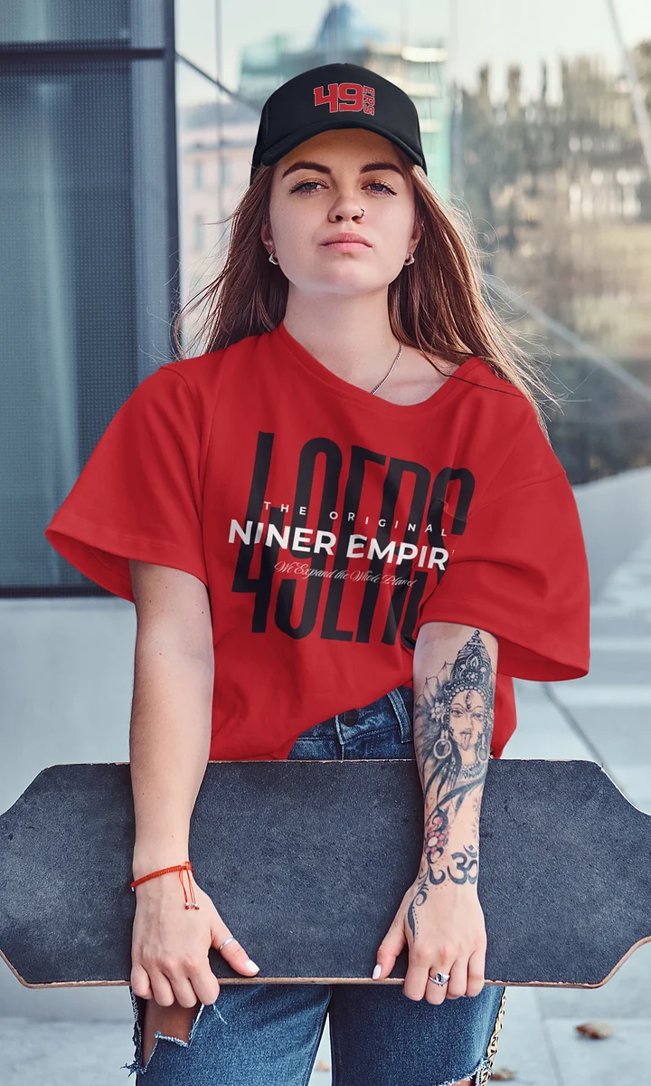 Original NINER EMPIRE Tshirt (Blk, Red, and Wht) product image (1)