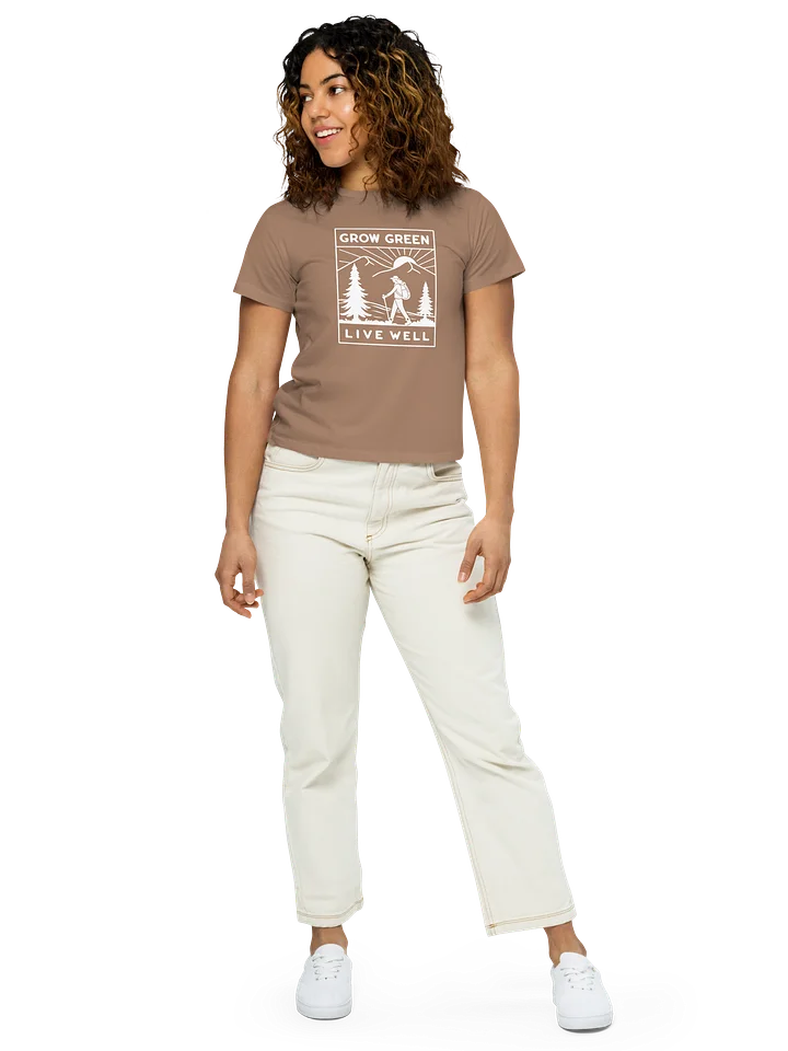 Grow Green Live Well High Waisted Tee product image (2)