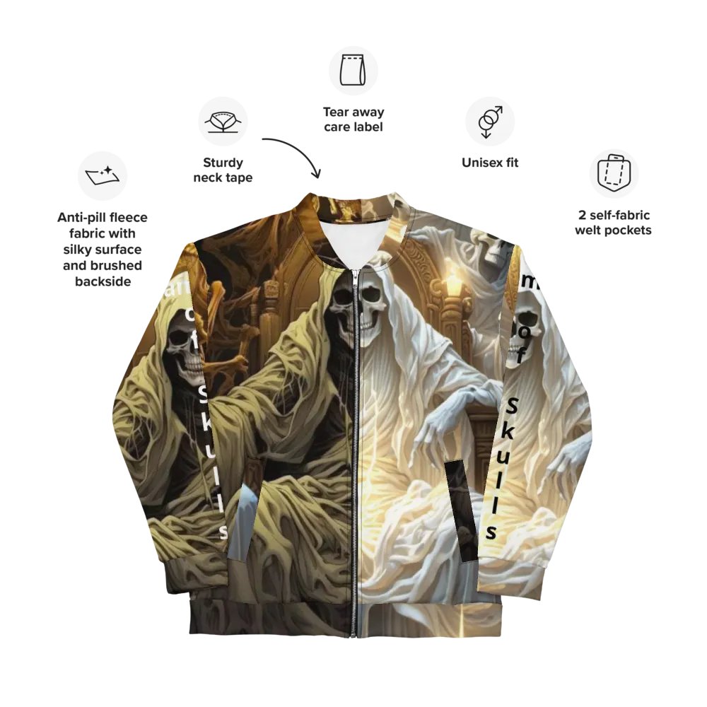 Throne of Bones Bomber Jacket product image (11)