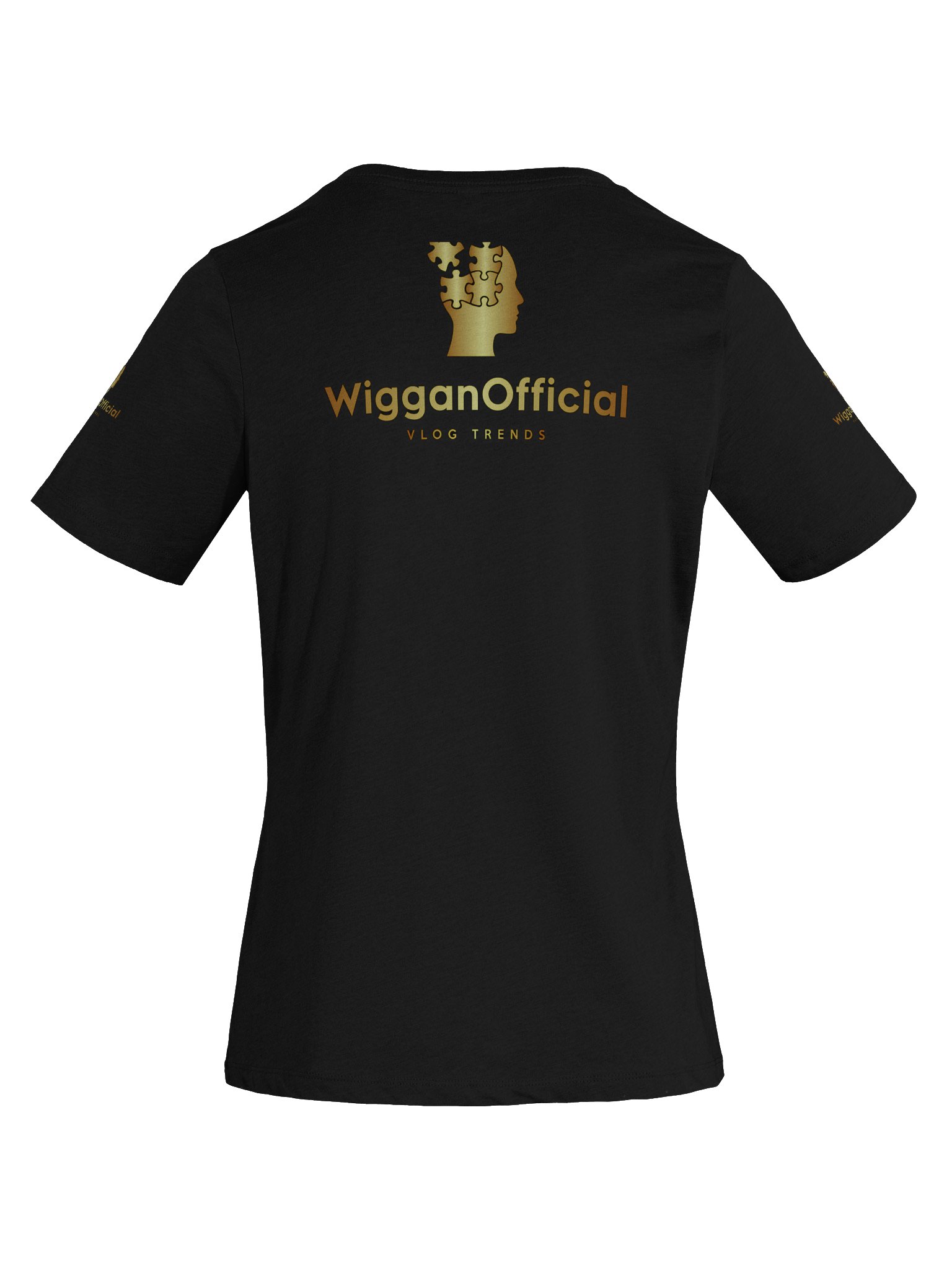WigganOfficial Women's Relaxed V-Neck T-Shirt product image (8)