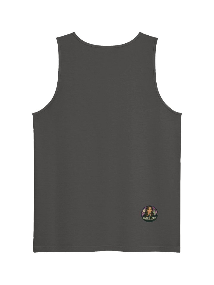 WHITE WITCH- JUSTICE- UNISEX GARMENT DYED TANK TOP product image (6)
