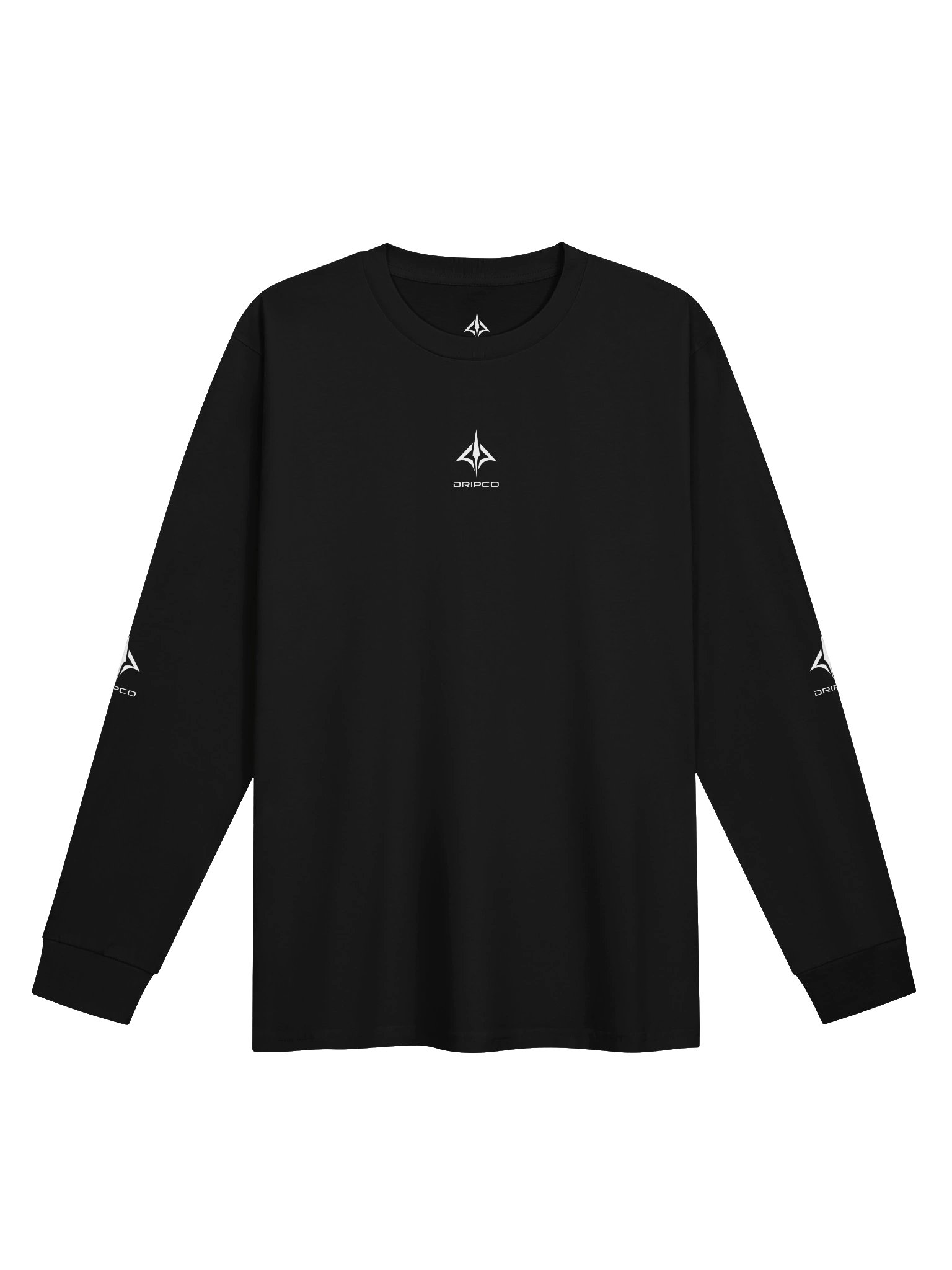 DRIPCO Minimal Logo Long Sleeve Tee product image (1)
