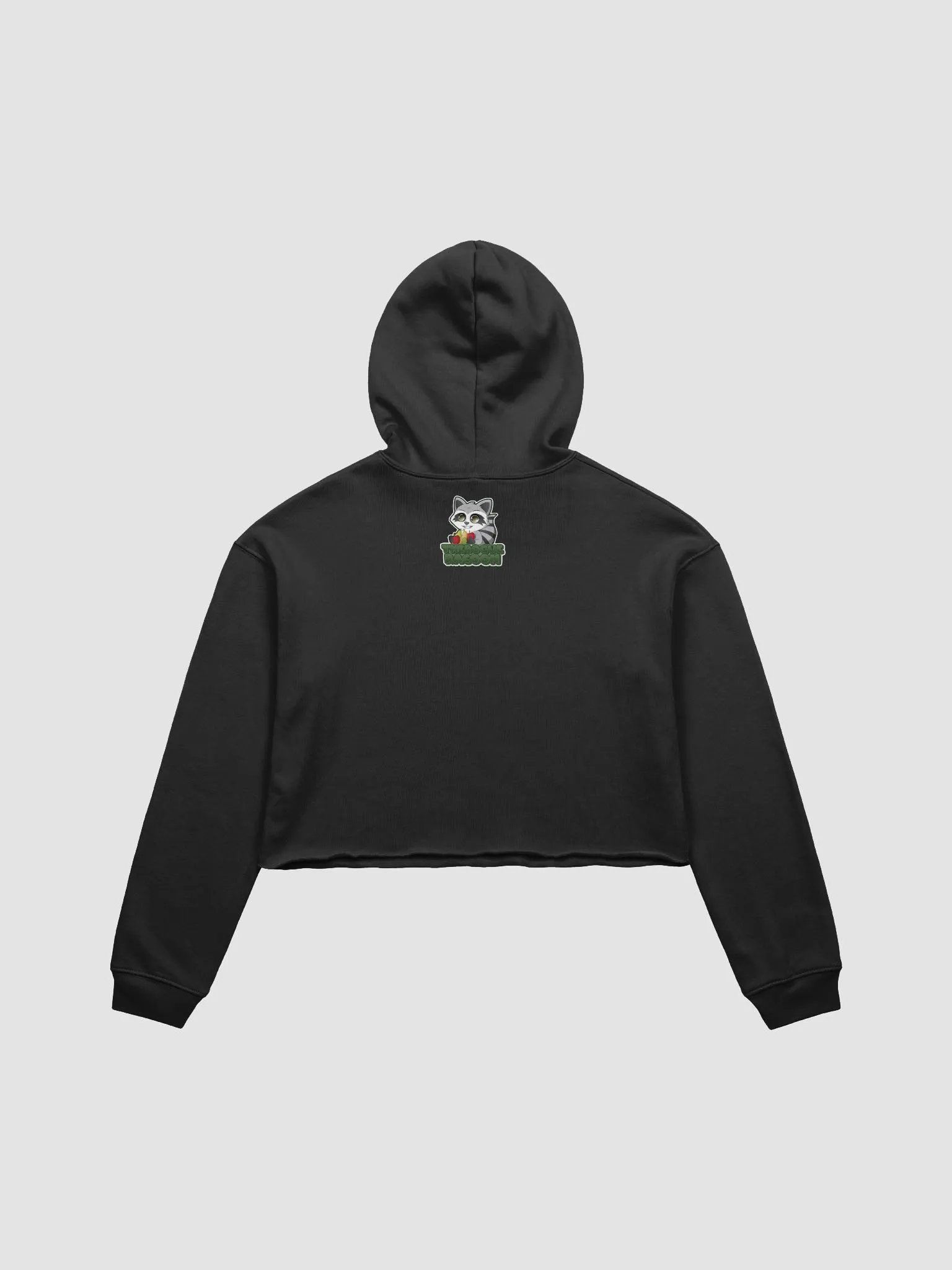 Tri-Trash CROP TOP HOODIE product image (2)