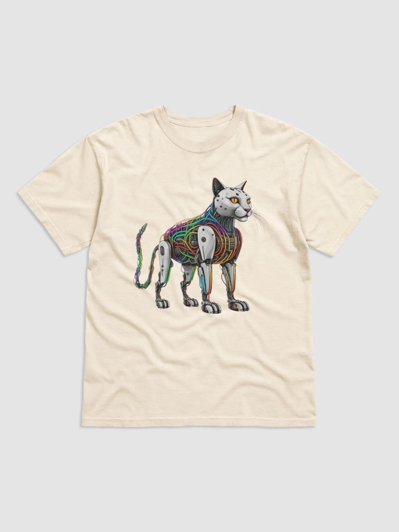 Cat Robot -1 T Shirt product image (49)