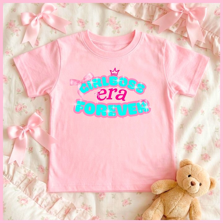 GIRLBOSS ERA FOREVER🩷Super Soft🪽T-shirt🩷 product image (1)