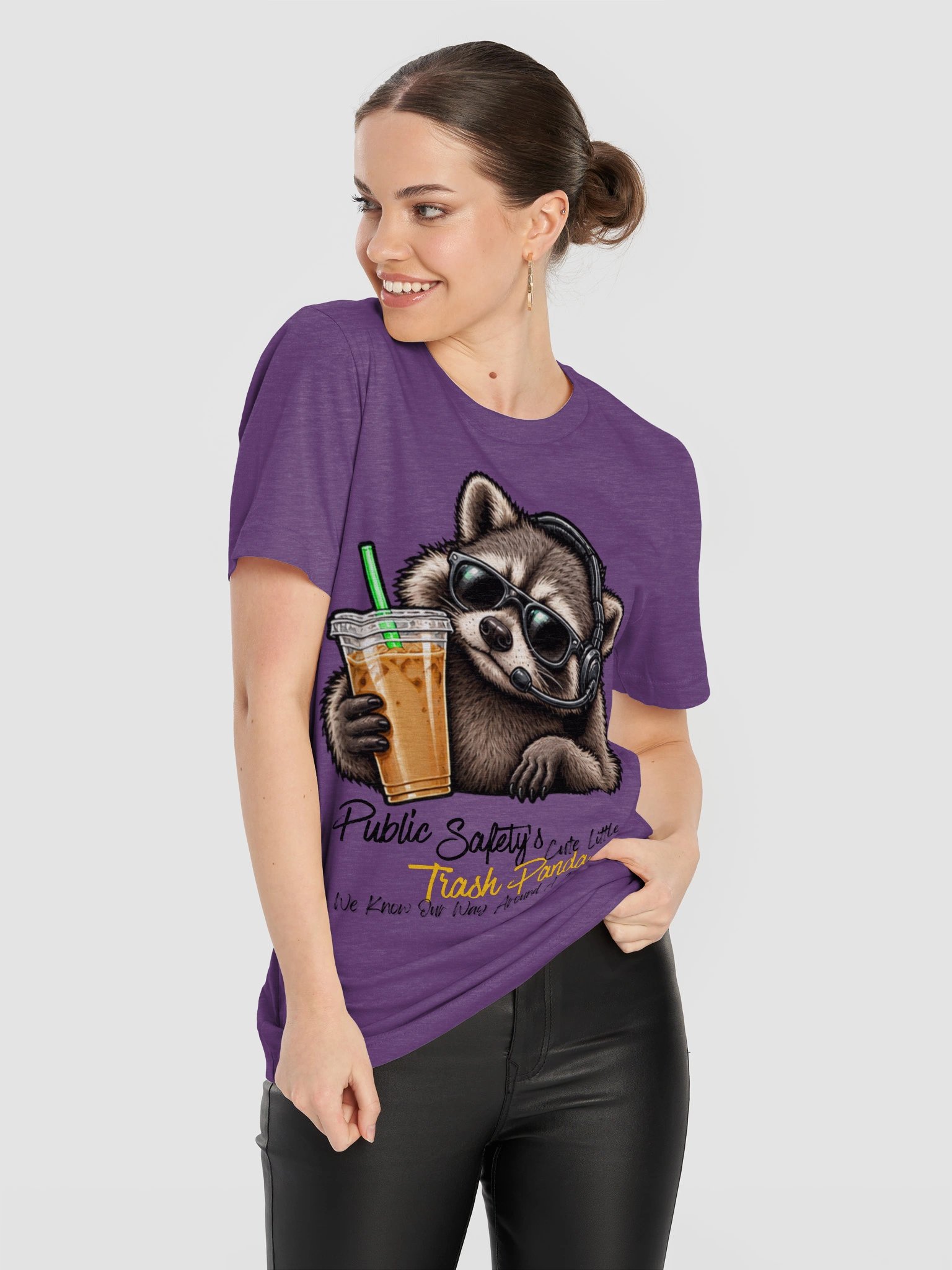 Caffeinated Trash Panda Tee product image (11)