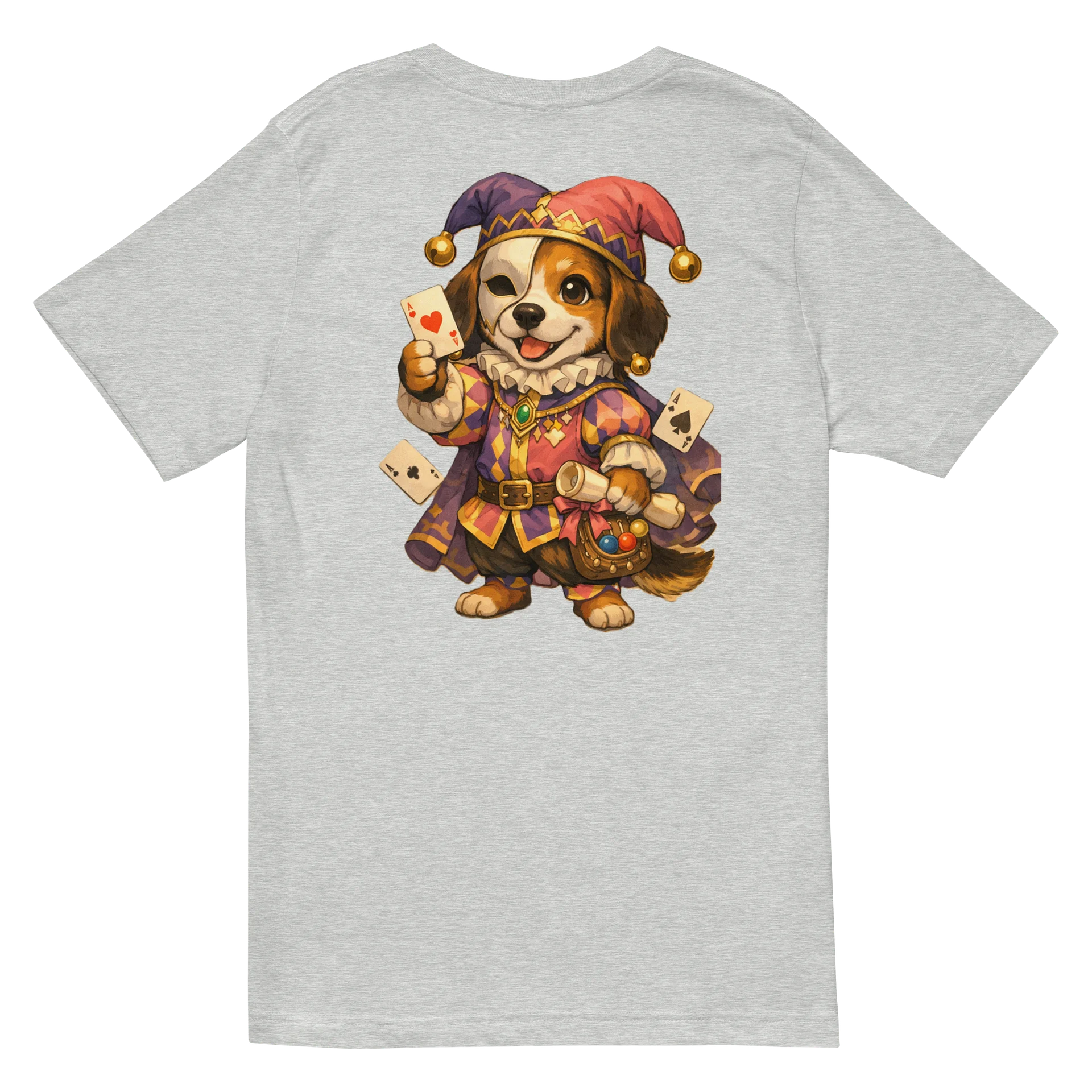 Kingdoms Jester V-Neck Tee product image (2)