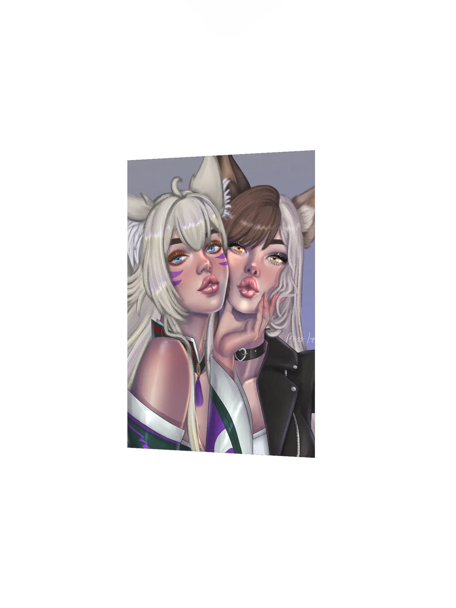 Bubble Twins Matte Poster product image (2)