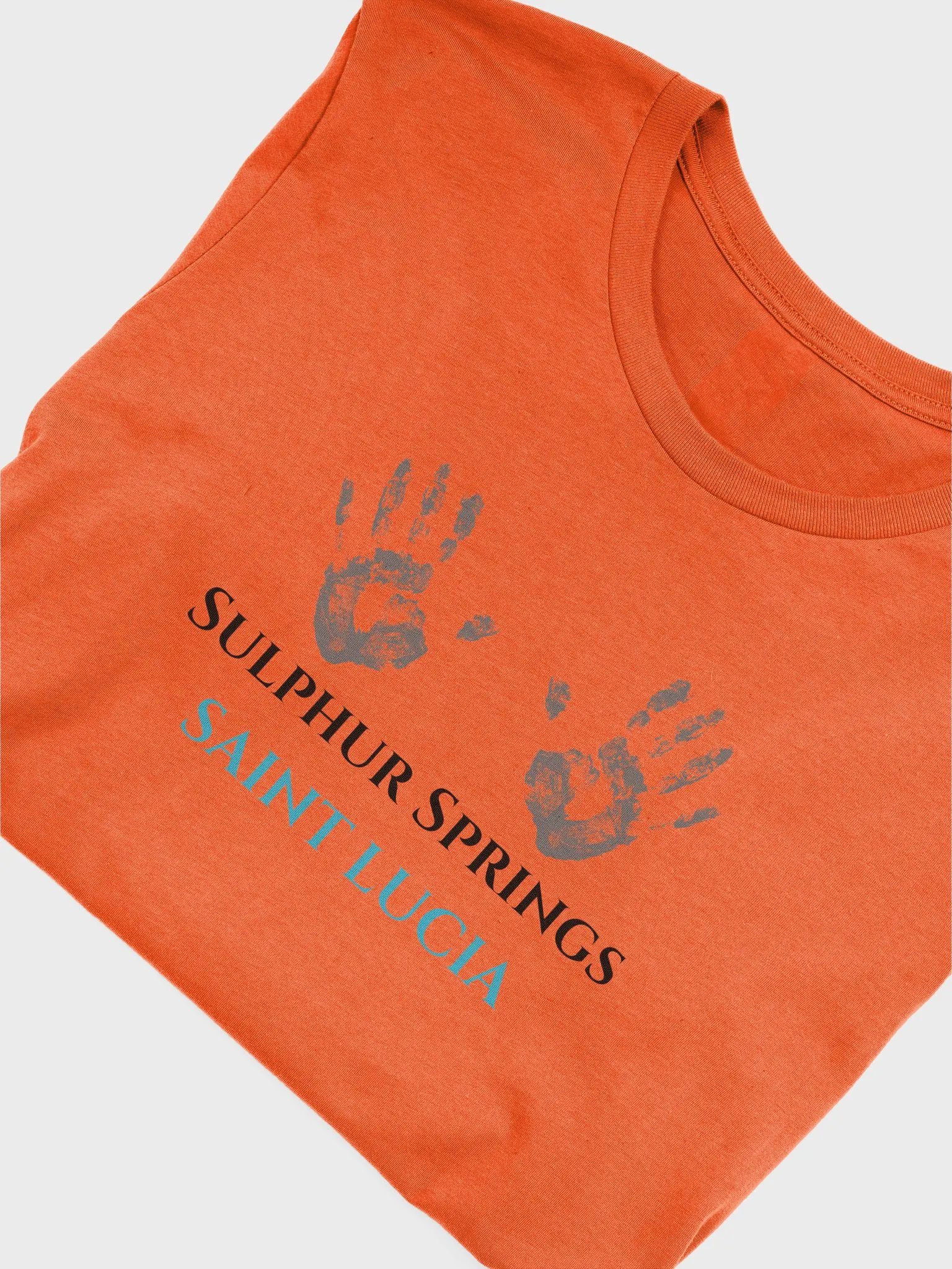 Saint Lucia Sulphur Springs Hands T-Shirt product image (75)