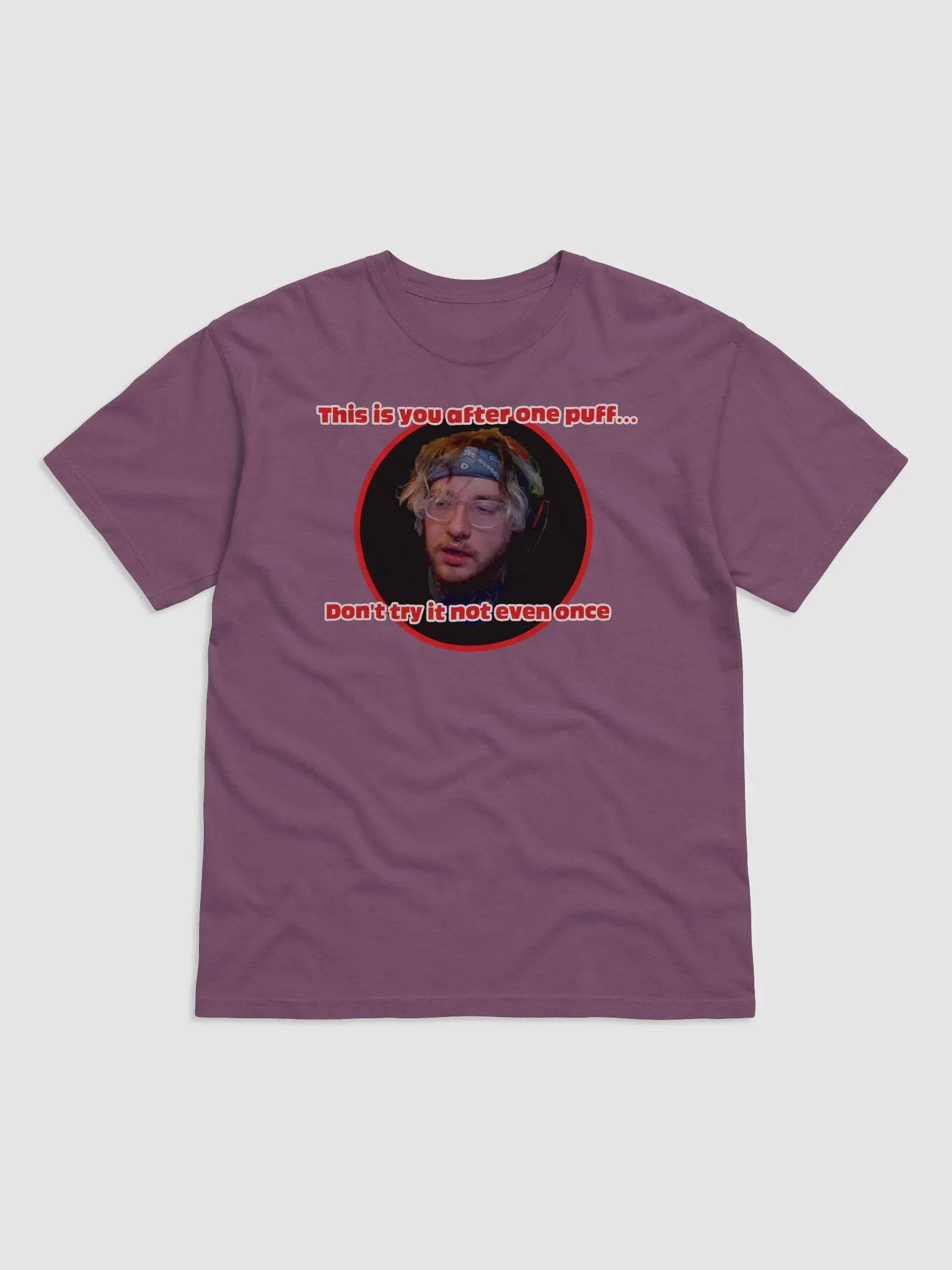 Not one Puff - Dyed Heavyweight T-Shirt product image (1)