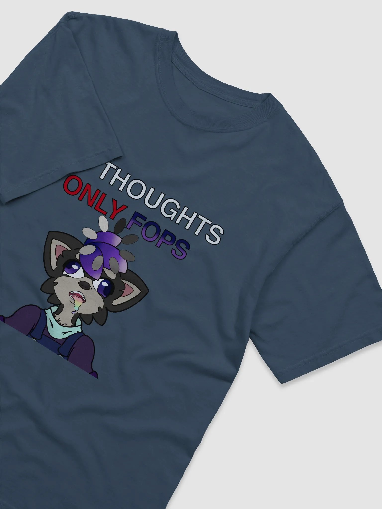 No Thoughts Only Fops -TShirt product image (3)