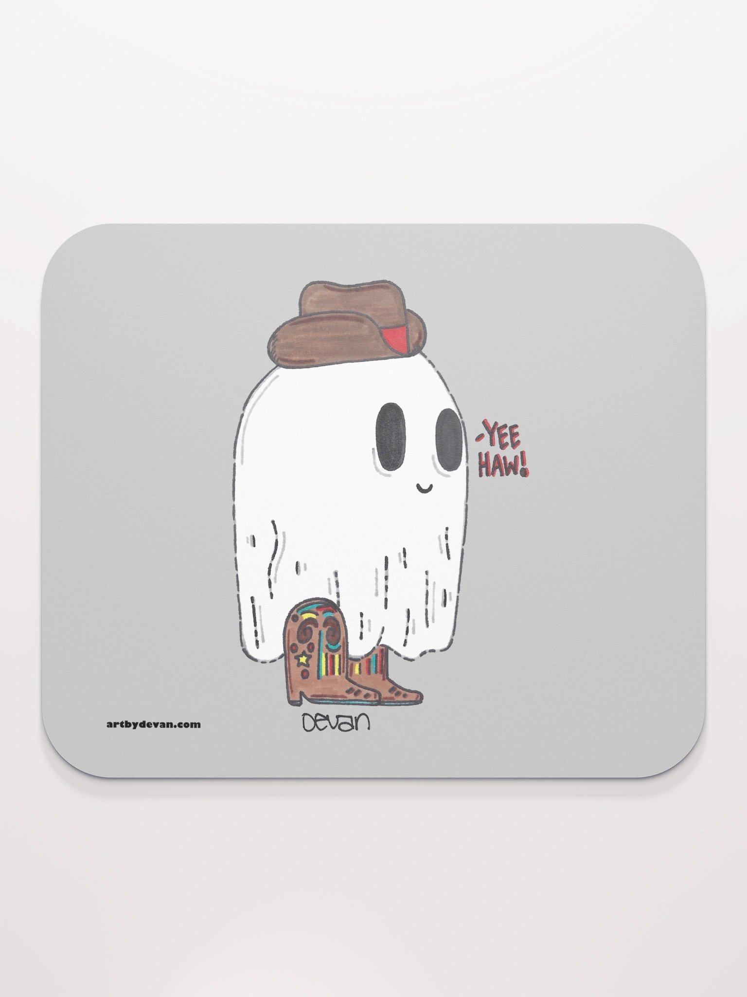 Ghost: Cowboy Mousepad product image (2)