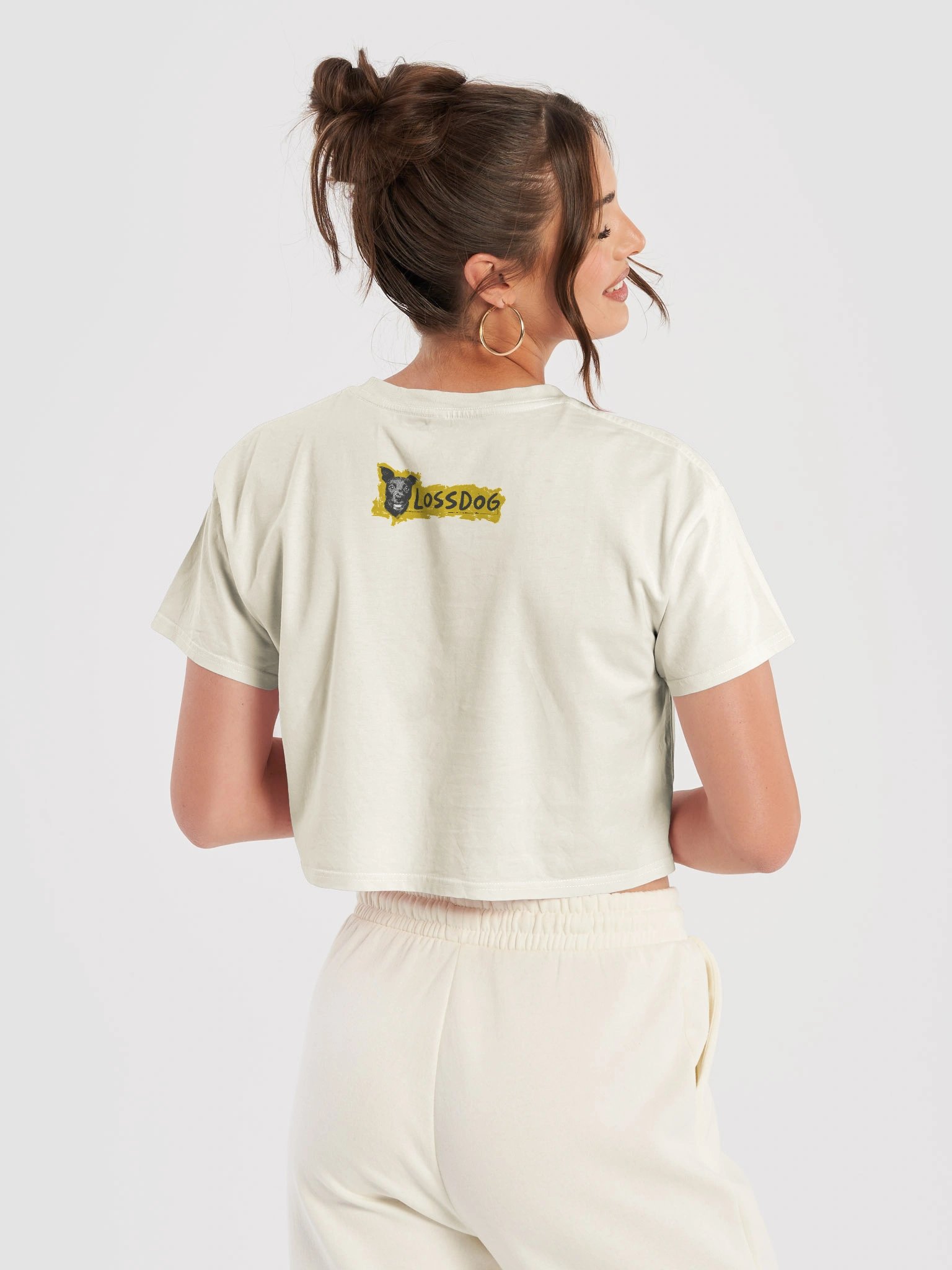 Lossdog Headphones Baby Tee product image (6)