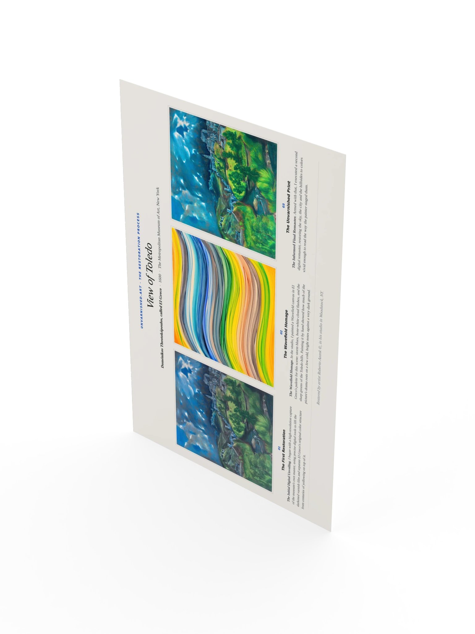 View of Toledo — Process Poster product image (3)