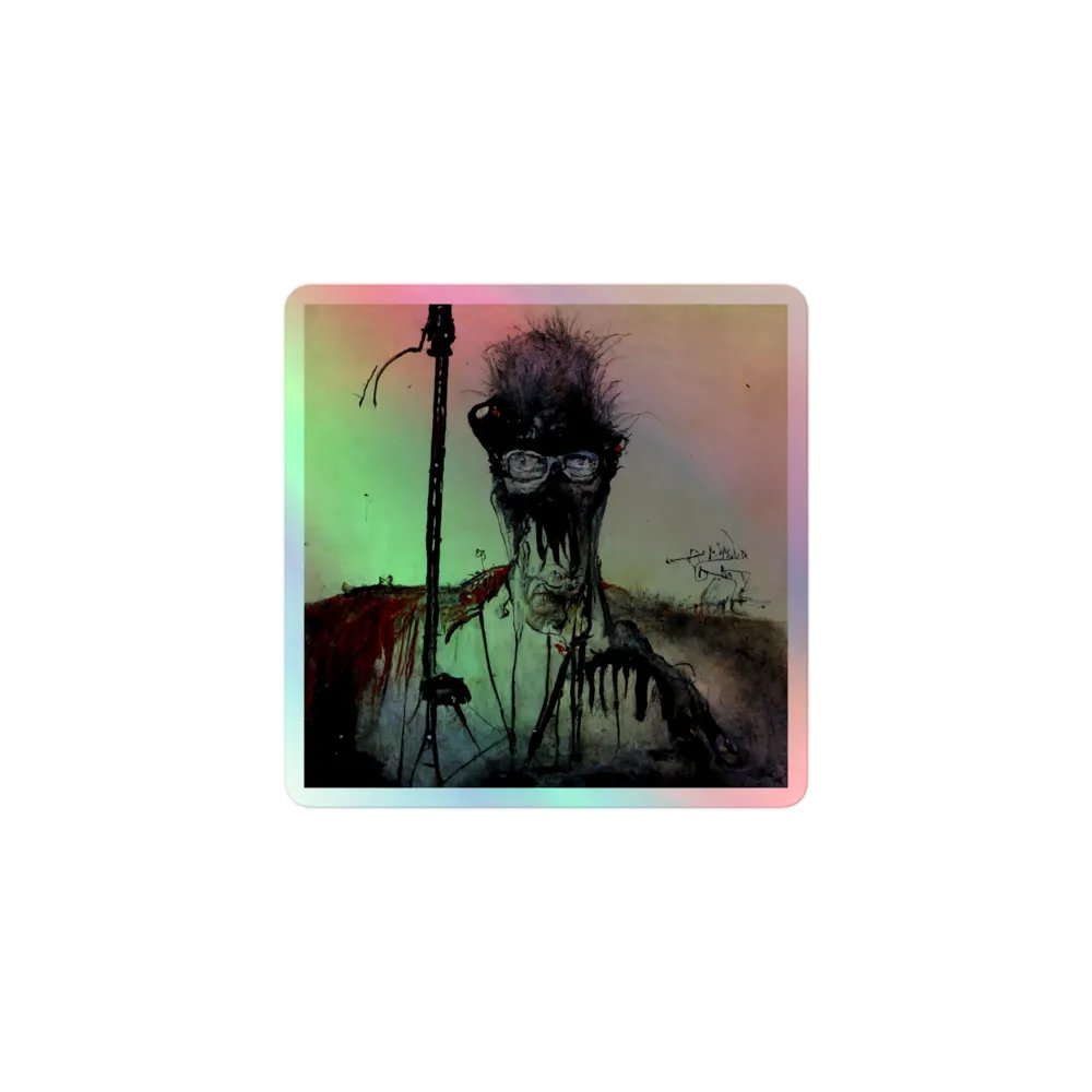Grotesque Visionary Sticker Set product image (1)