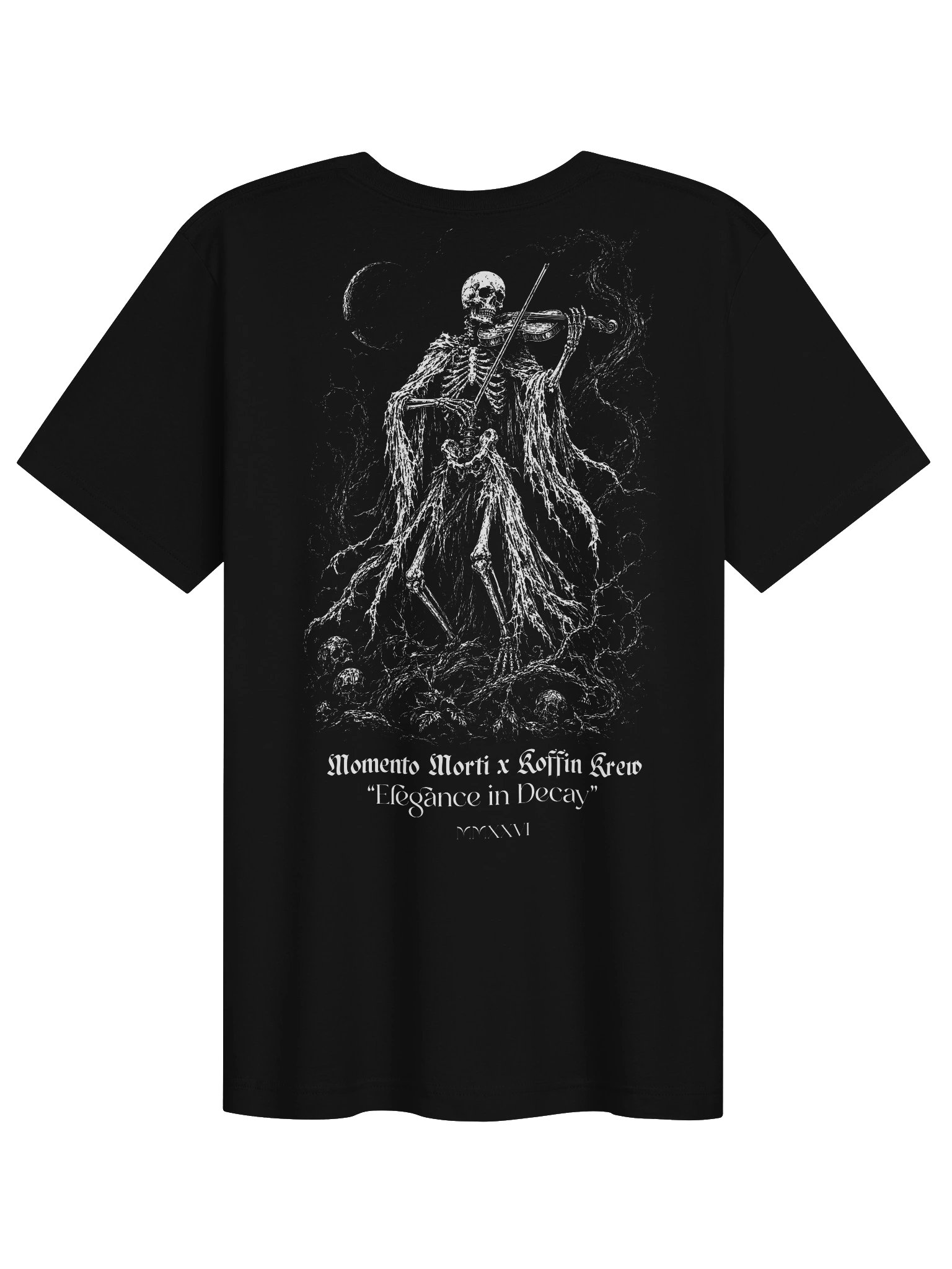 Death's Melody Tee product image (2)