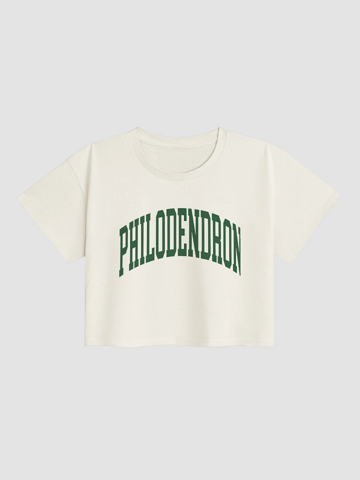 PHILODENDRON VARSITY - Crop Top product image (3)