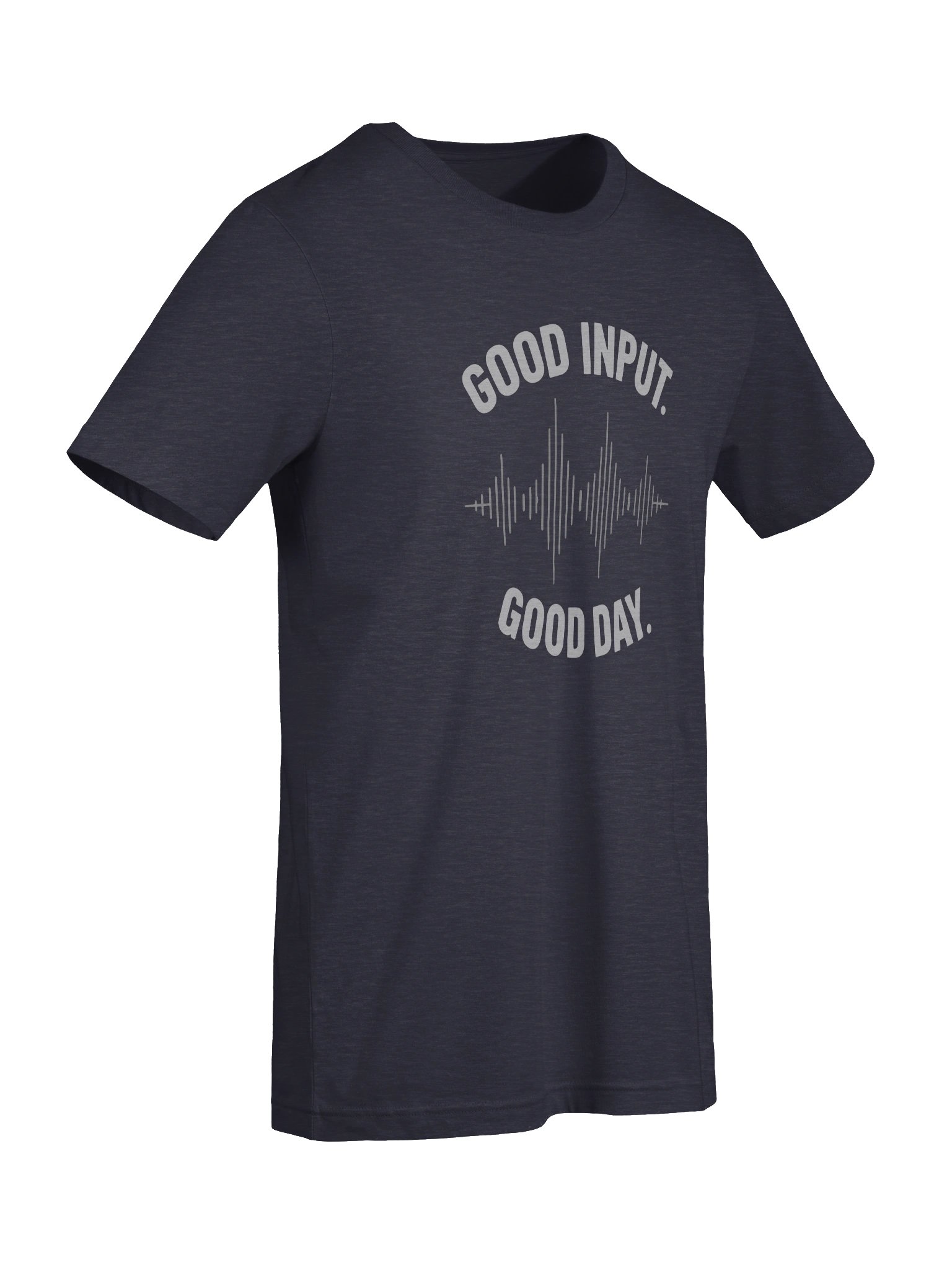 Good Input Good Day Tee LT product image (20)
