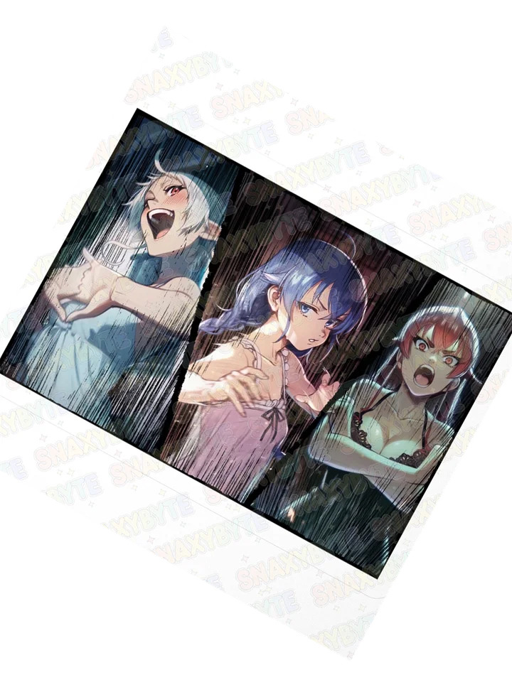 Triple Deadlock in the Greyrat Household Sticker product image (4)