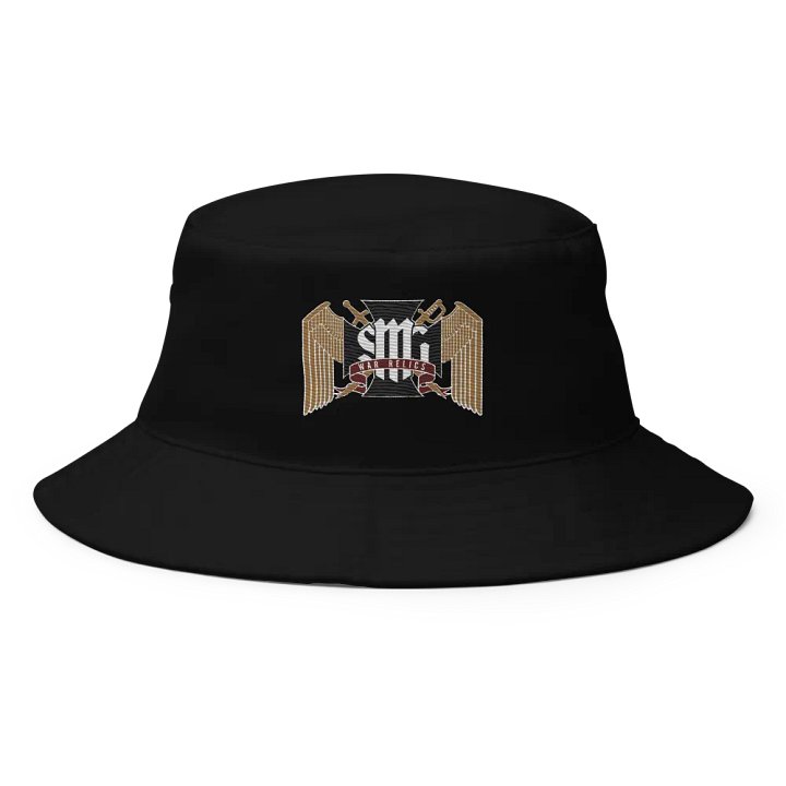 SMG embroidered bucket hat product image (1)