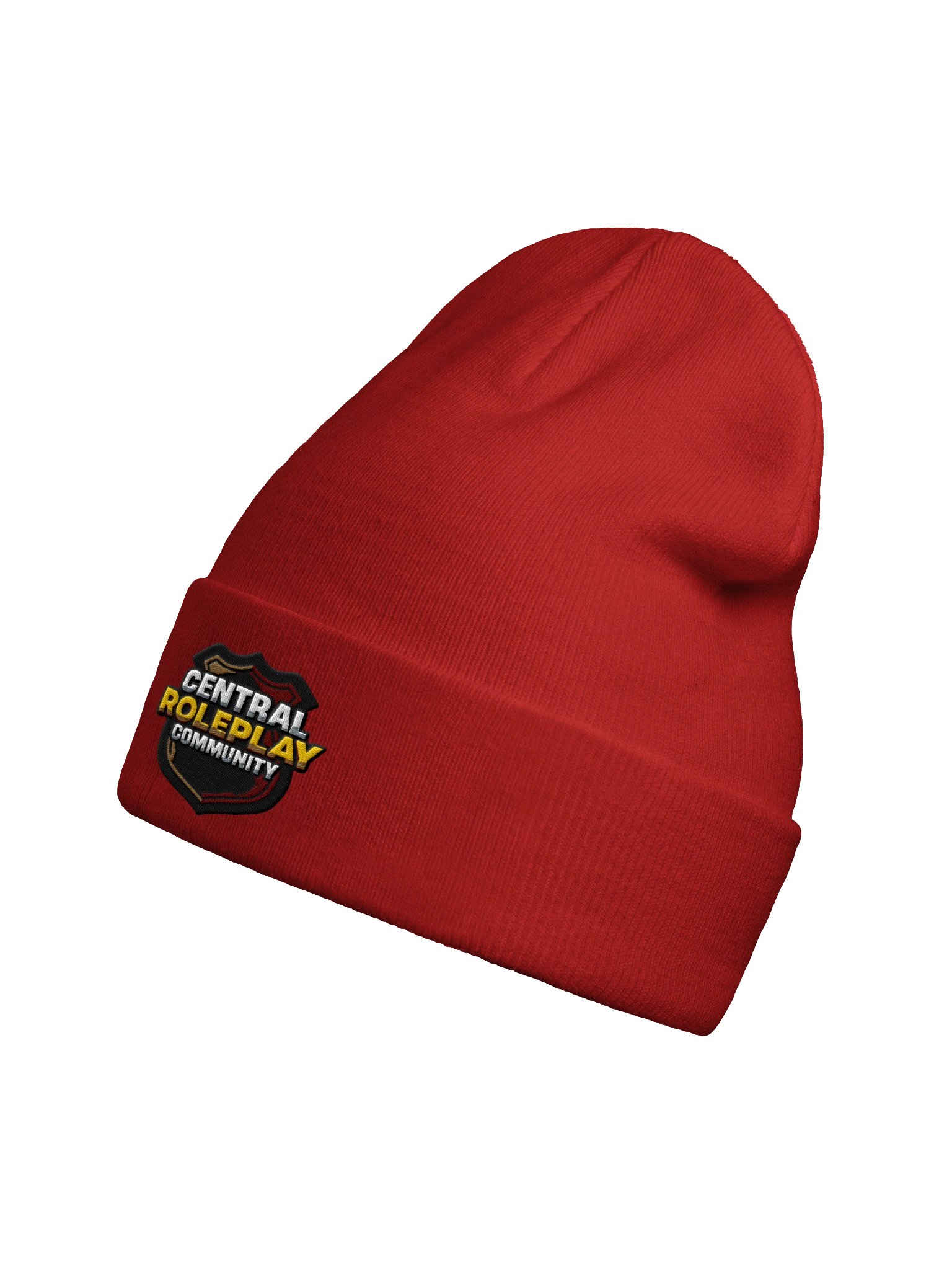 Central Roleplay Community Shield Beanie product image (2)