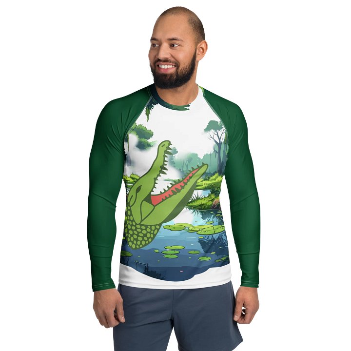 Wild Croc Men's Rash Guard product image (1)