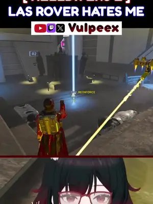 Well, my singing sucks, I guess. ♦️ Smile? Like, Comment, Follow!​⁠ #helldivers2 #helldivers2funnymoments #gamepeex #vtuberen #vtuberid