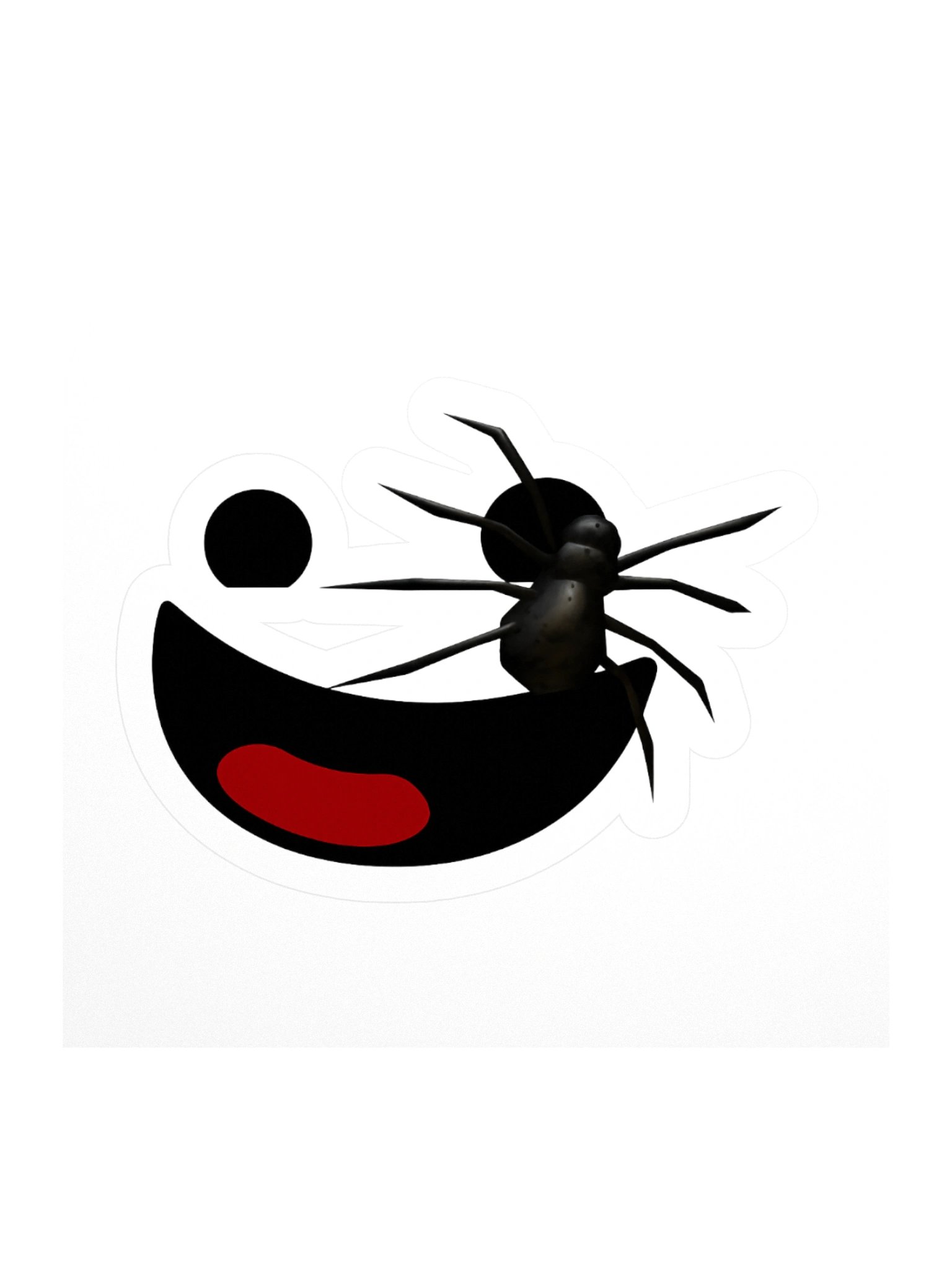 Character Face-Cut Sticker | Premium Gloss Vinyl product image (1)