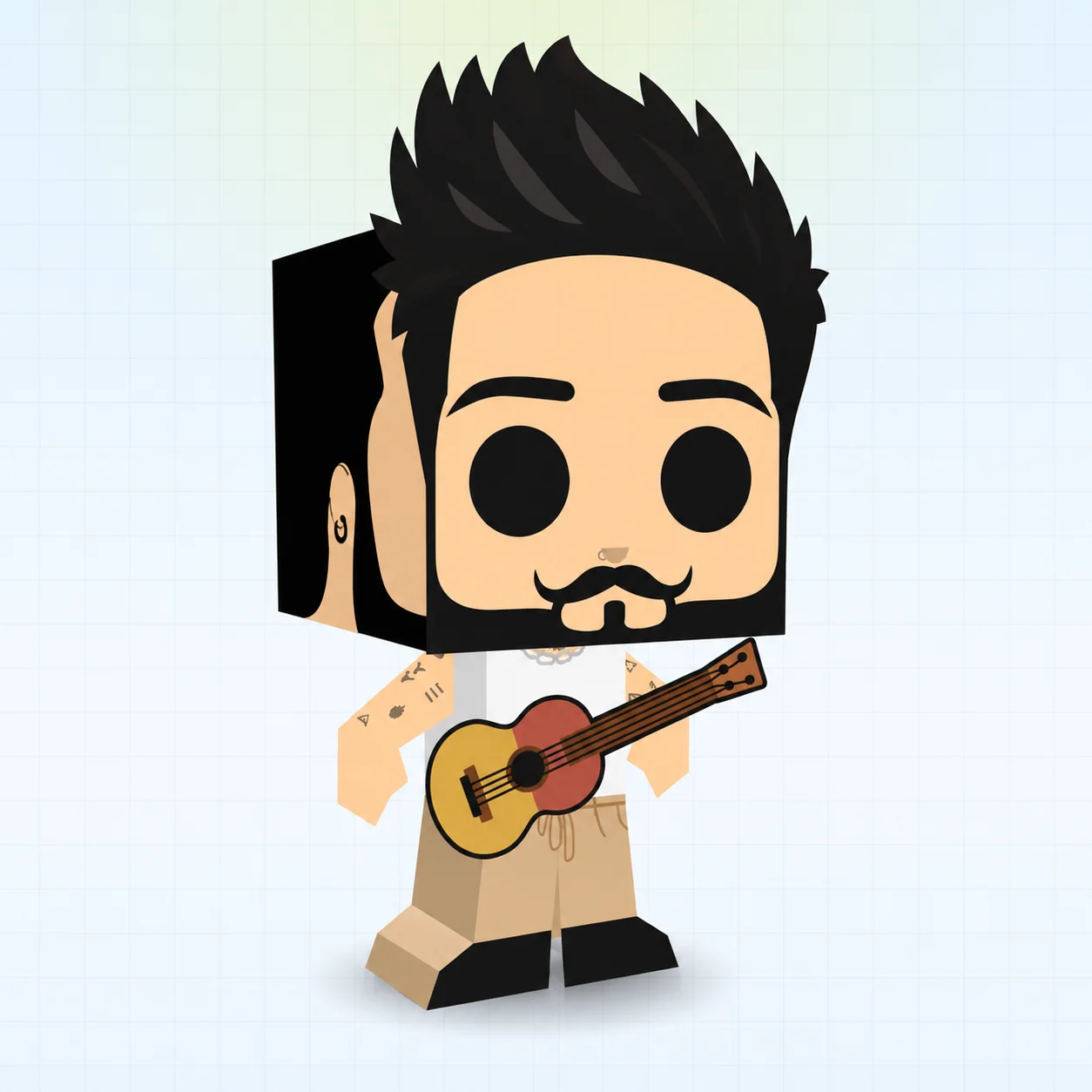 Camilo papercraft product image (1)