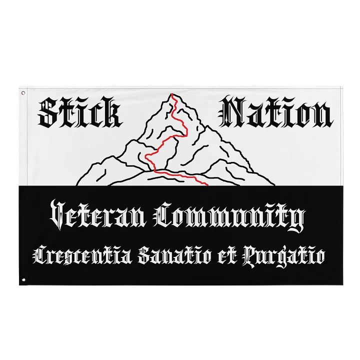 The Stick Nation Flag product image (1)