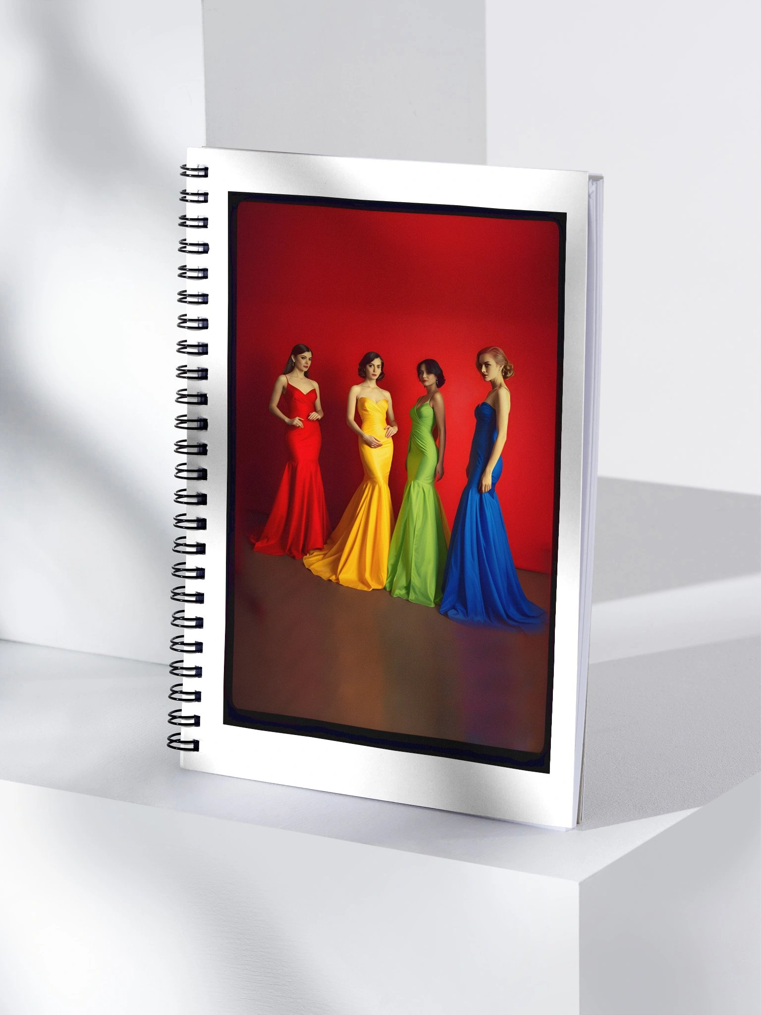 Cover Queens Spiral Notebook product image (4)