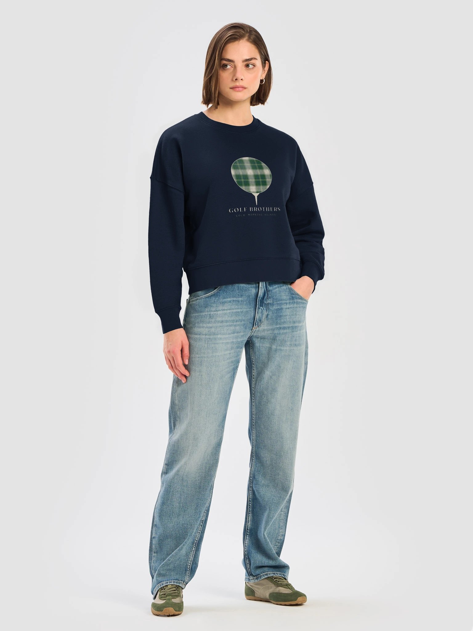 Tartan Ball & Tee Crew - Women's product image (5)