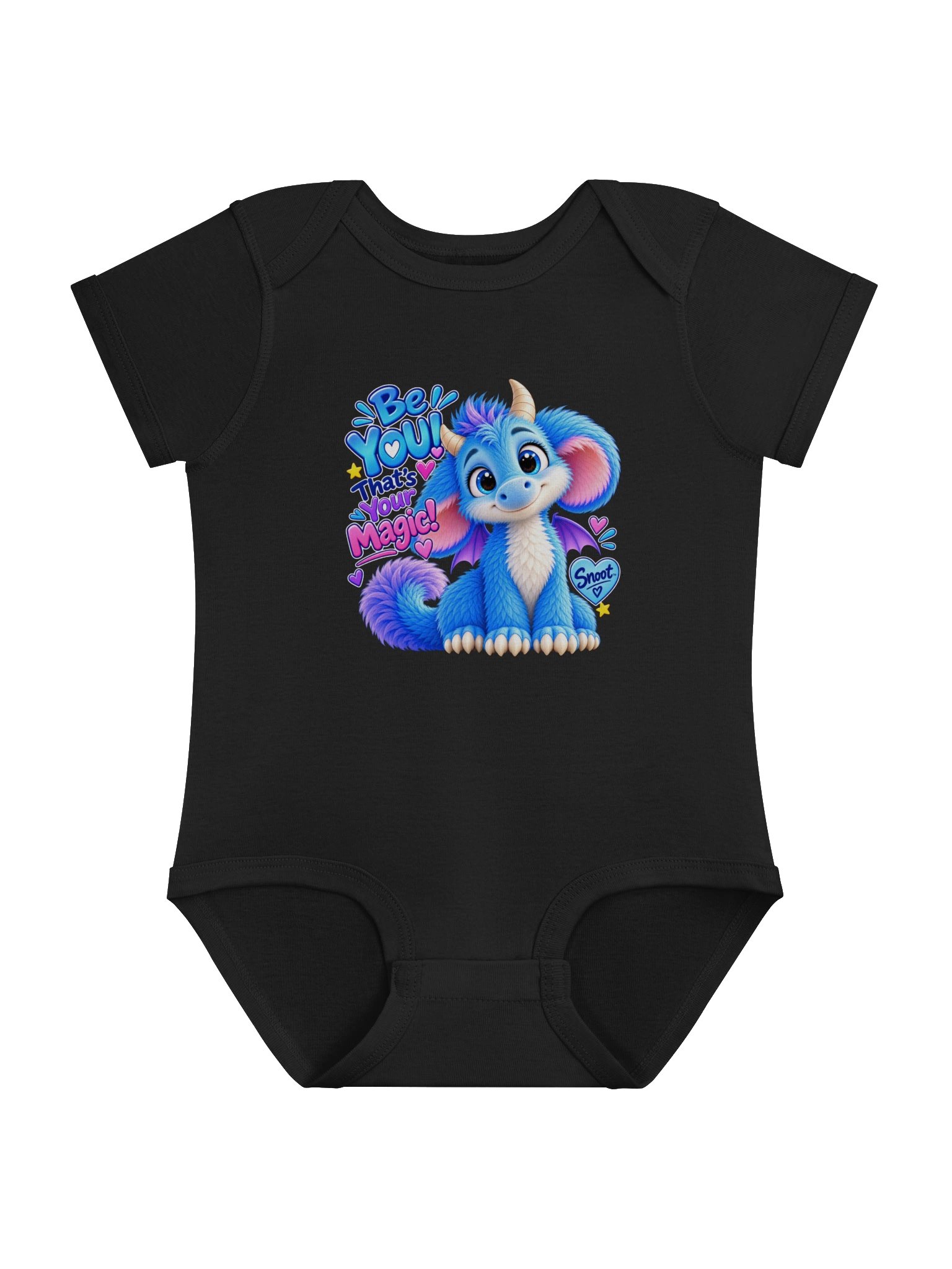 Snoot “Be YOU! That’s Your Magic!” Baby Bodysuit product image (2)
